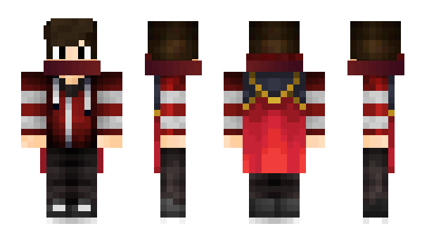 Minecraft skin Stefaj