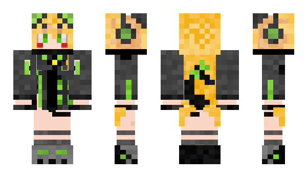 Minecraft skin YiNuo