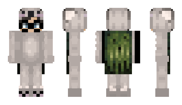 Minecraft скин по нику LARPPPPP