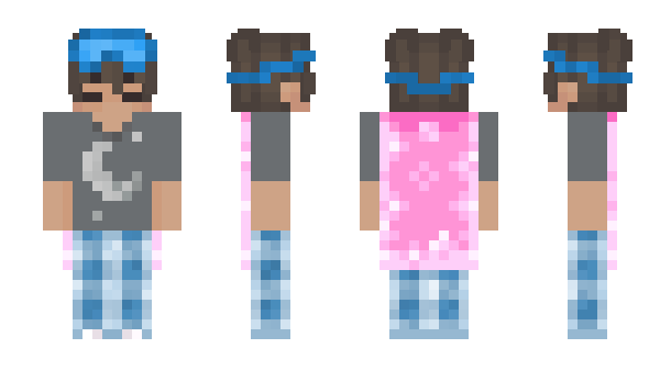 Minecraft скин по нику DAMrPestoIIX