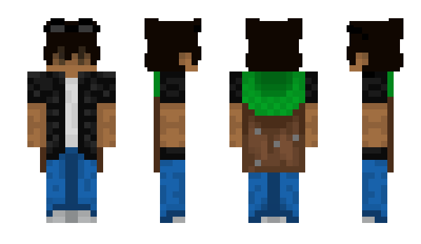 Minecraft skin Ttv6821