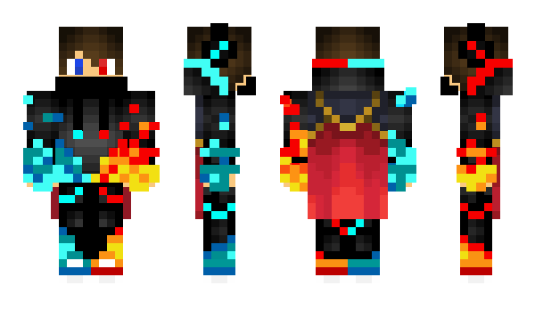 Minecraft skin BriYan