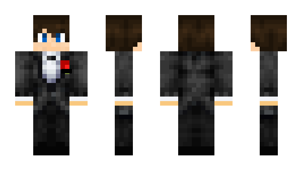 Minecraft skin Kureos3577