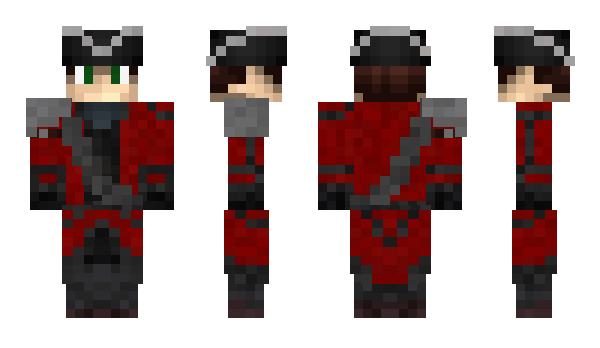 Minecraft skin Nukiii