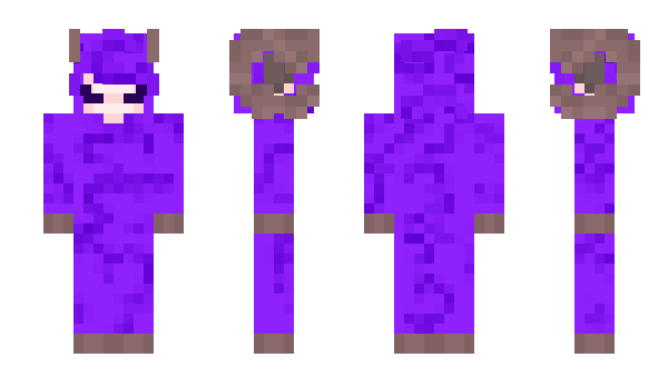 Minecraft skin SilkBerry_