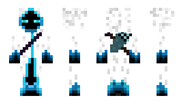 Minecraft skin TreyD