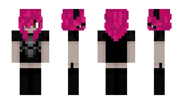 Minecraft skin emoZombie