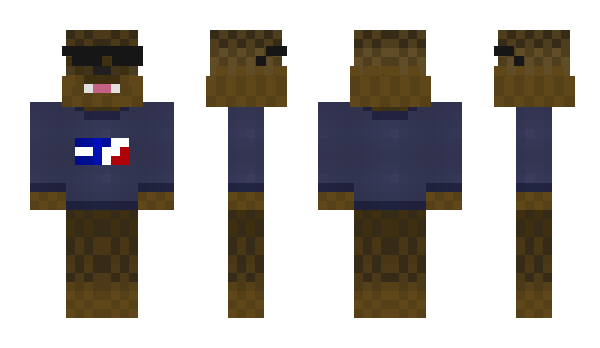 Minecraft skin skuuuuuuuuuu