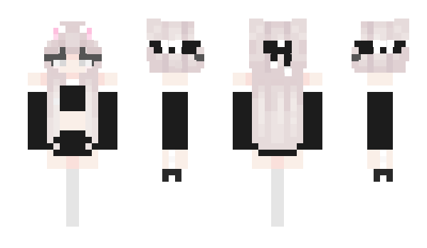 Minecraft skin AhriAri