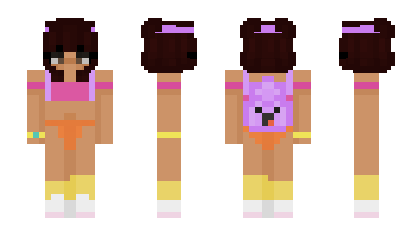Minecraft skin MainEvent