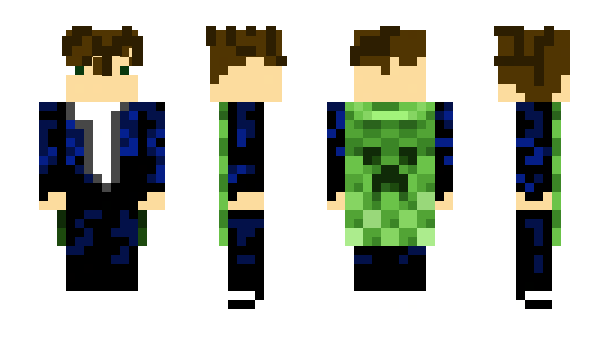 Minecraft skin MuSSaj