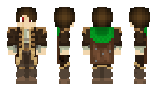 Minecraft skin NotDab