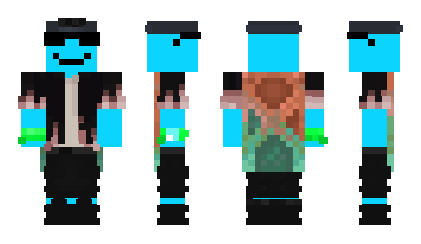 Minecraft скин по нику LIFETFT_