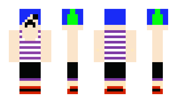 Minecraft skin RedArrow61