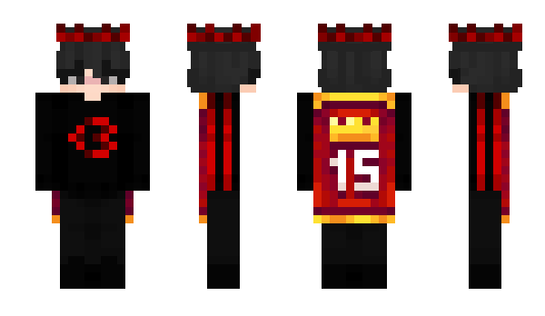 Minecraft skin YeisonDanilo
