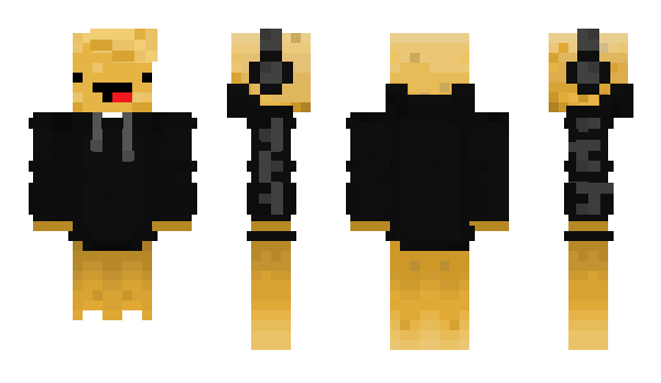 Minecraft скин по нику Brazs