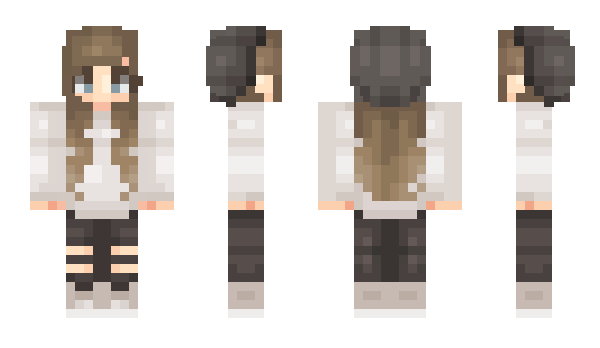 Minecraft skin NeToU