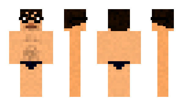 Minecraft skin Oranjejuice12