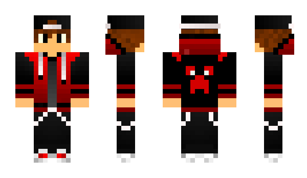 Minecraft skin topse_HD