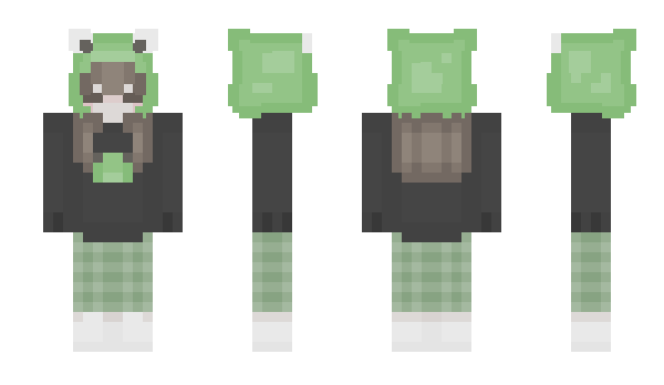 Minecraft skin DanHandoyo