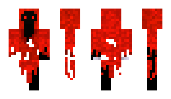 Minecraft skin DuoCrimson