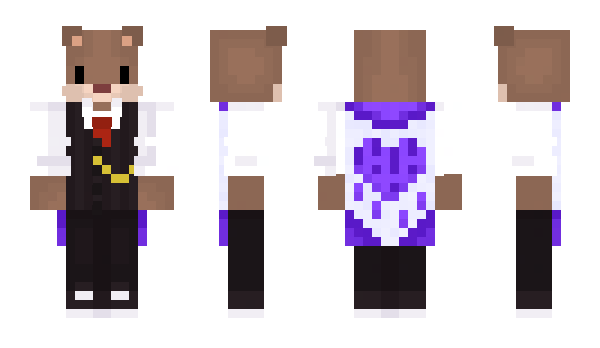 Minecraft skin Telne