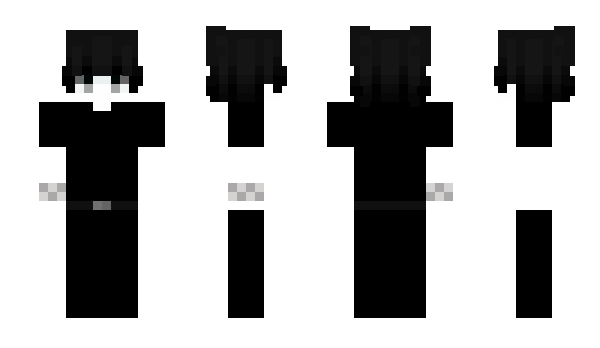 Minecraft skin Fuska100