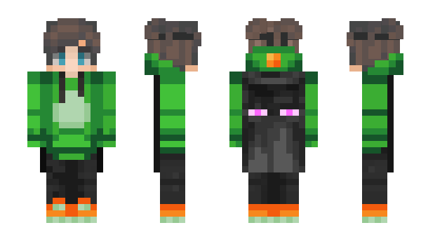 Minecraft skin yoshi8u