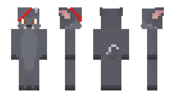 Minecraft skin Cassideer