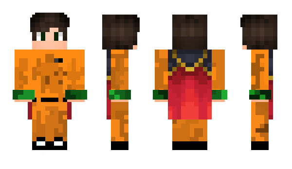 Minecraft скин по нику PrisonEscape