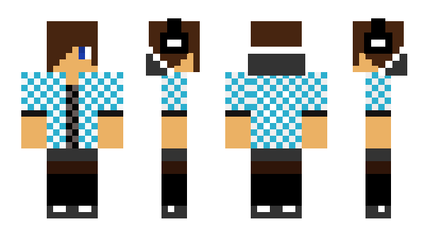 Minecraft skin diamond55