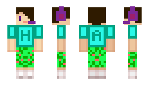 Minecraft skin thackr