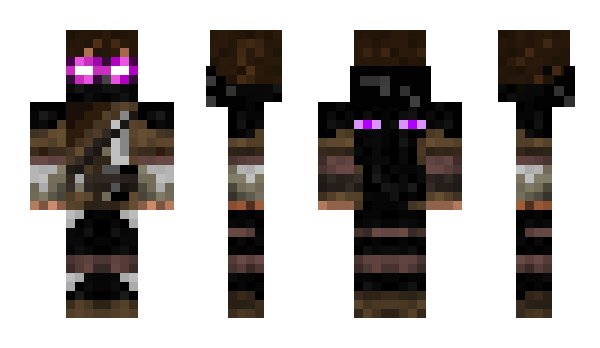 Minecraft skin Illig