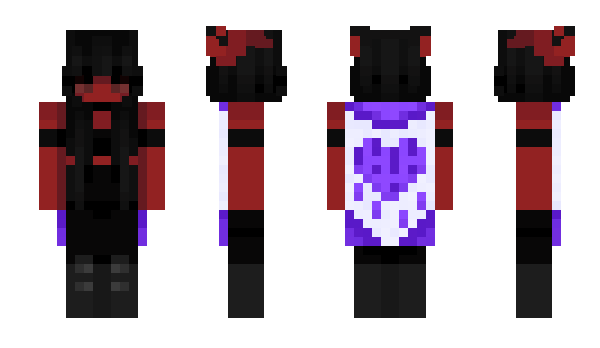Minecraft skin Crystalizada
