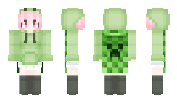 Minecraft skin kire08