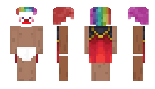 Minecraft skin 2erupt