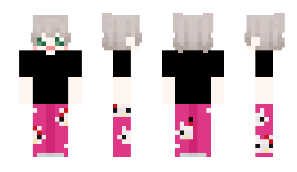 Minecraft skin StelLive