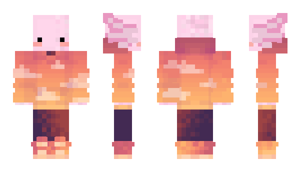 Minecraft skin Sunax_e