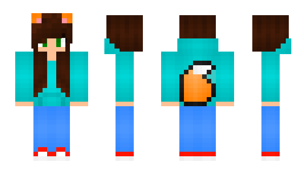 Minecraft скін по ніку scouto