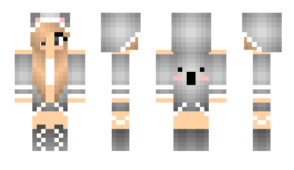 Minecraft skin itz_kai