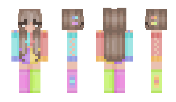 Minecraft skin Mad69Maddy