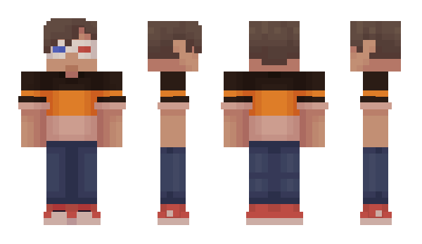 Minecraft skin Nattu