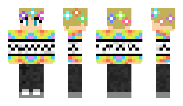 Minecraft skin tommylove