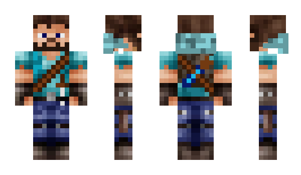 Minecraft skin Kashen