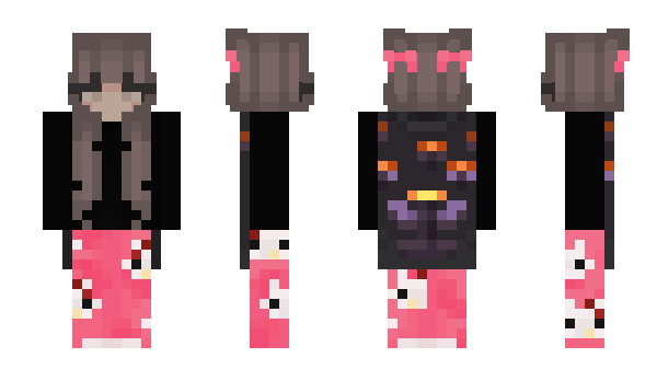 Minecraft skin Varpher