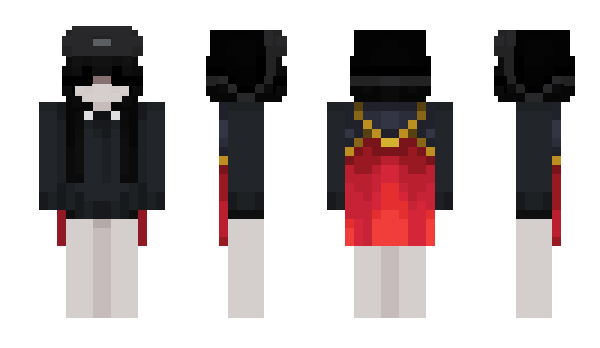 Minecraft скин по нику Bellancholy