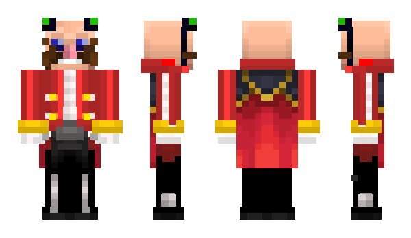 Minecraft skin Doctor_eggman