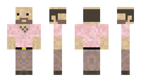 Minecraft skin ProxTurga