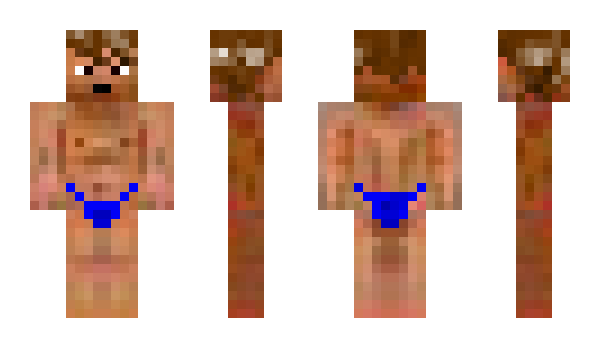 Minecraft skin Downy