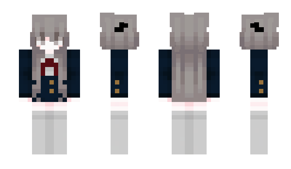 Minecraft skin DummyCatgirl